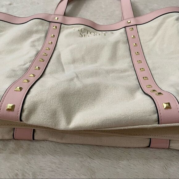 VICTORIA’S Secret Pink Studded Tote - Picture 4 of 10